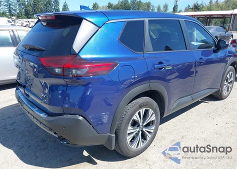 2023 Nissan Rogue Sv Fwd из США, поврежденный, VIN JN8BT3BA0PW422272